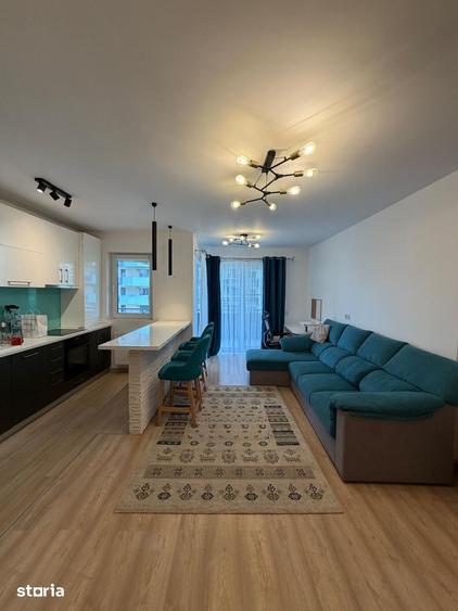 Apartament cu 2 camere semidecomandat în Gheorgheni