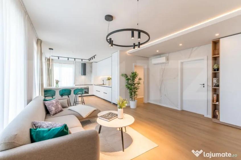 Apartament 3 camere, 95 mp, 2 parcari, zona UMF - 15