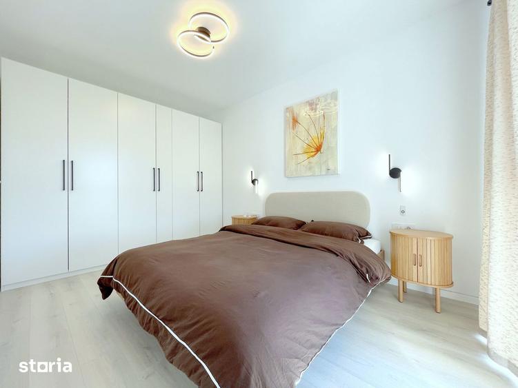 Apartament cu 3 camere, mobilat în Central