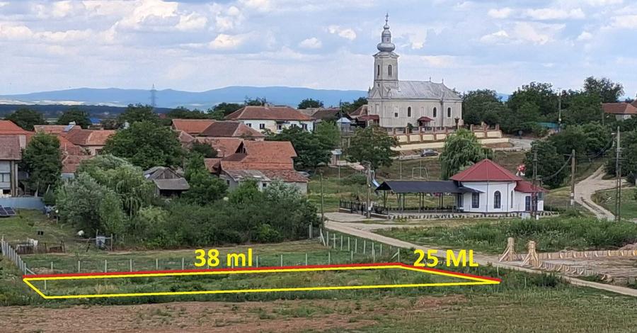Spațiu comercial, în Cheriu