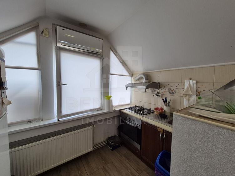 Apartament cu 3 camere decomandat, mobilat în Ultracentral