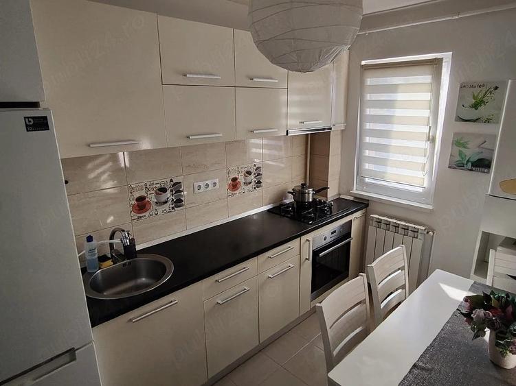 Apartament cu 2 camere semidecomandat în Central
