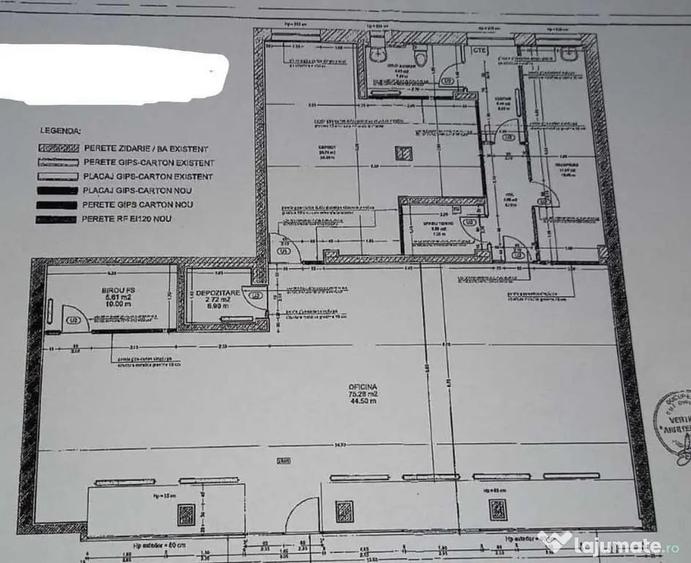 Spațiu comercial, de 143 mp, în Pajura