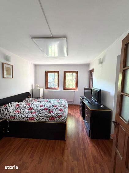 Vila cu iaz si vedere la padure | Leresti | 6 camere - 2