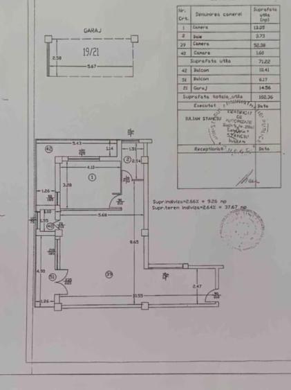Apartament cu 2 camere în Drumul Taberei