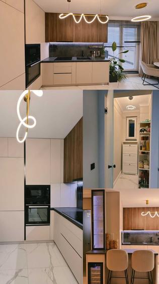 Apartament cu 3 camere semidecomandat în Florești