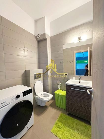 2 camere, mobilat modern, bloc nou, terasa, parcare, Buna Ziua, LIDL - 7