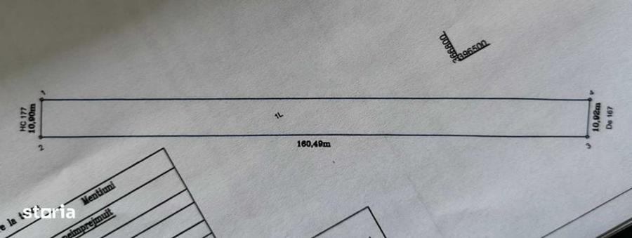Teren de 4950 mp, în Narciselor