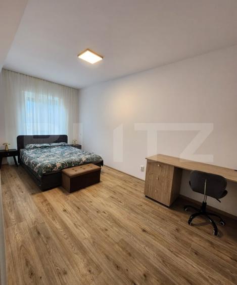 Apartament NOU, 2 camere, dressing, 55 mp, parcare, zona Terra - 4