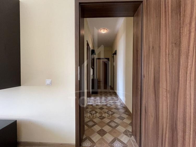Apartament cu 2 camere decomandat, mobilat în Turnișor