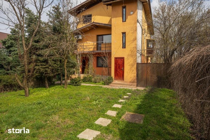 Apartament cu 4 camere, mobilat în Adunații-Copăceni