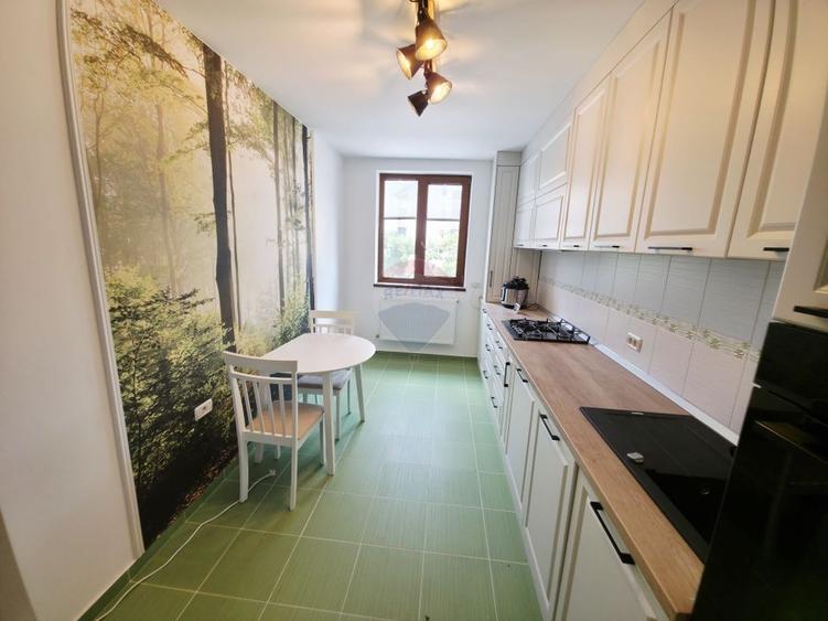 Apartament cu 2 camere decomandat, mobilat în Calea Romanului
