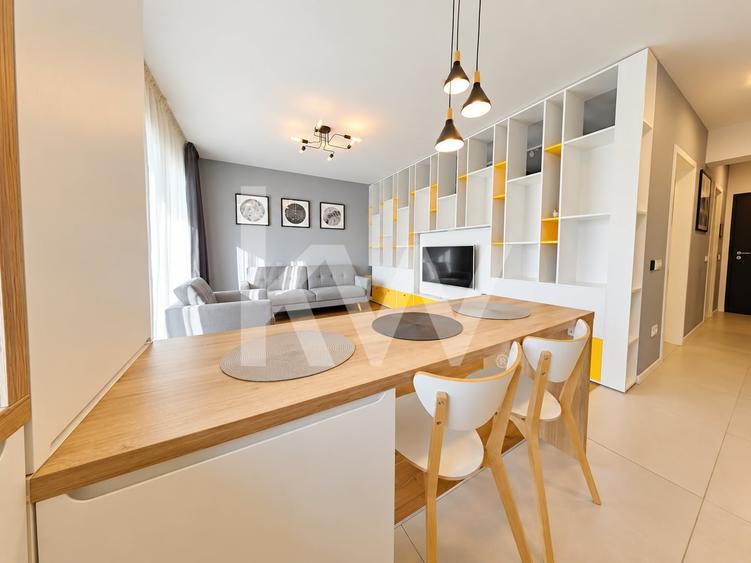 Apartament cu 2 camere decomandat, mobilat în Centrul Civic