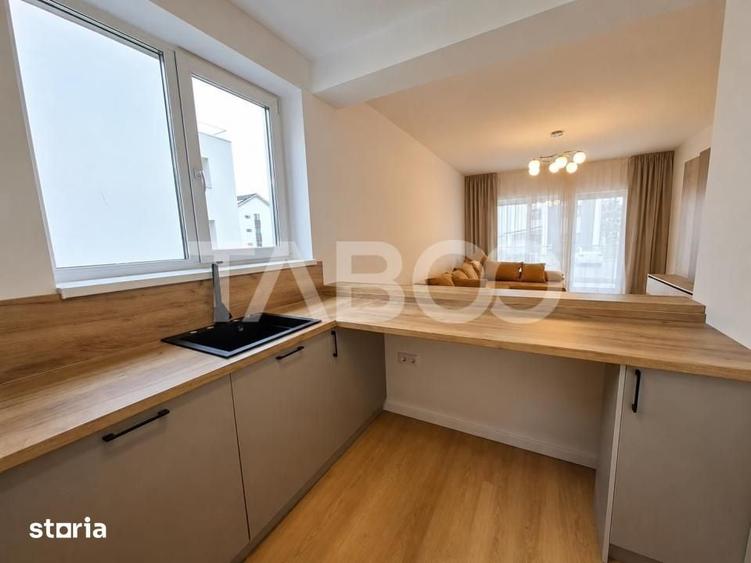 Apartament de inchiriat 3 camere 2 bai parcare Da Vinci Cristian - 7
