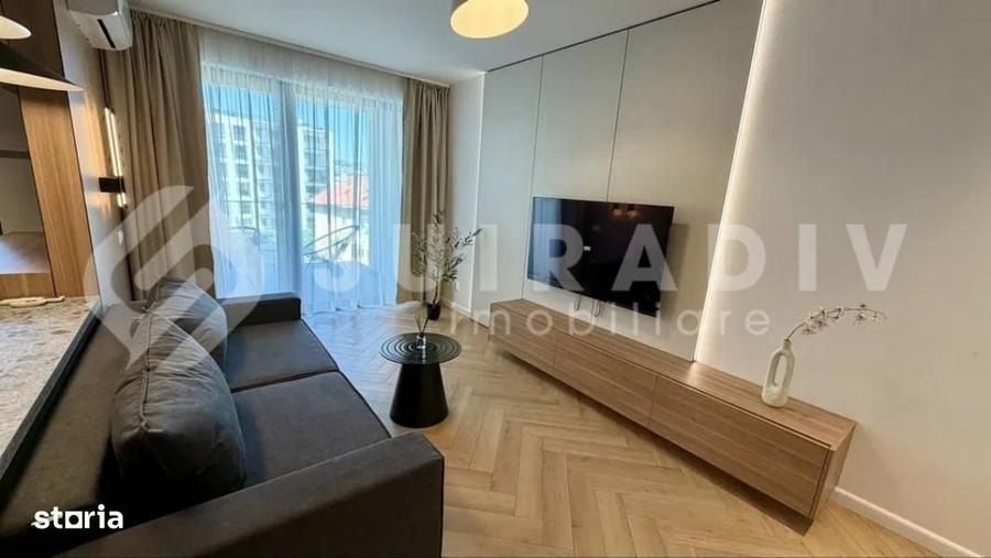 Apartament premium, prima inchiriere, parcare subterana-The Nest - 1