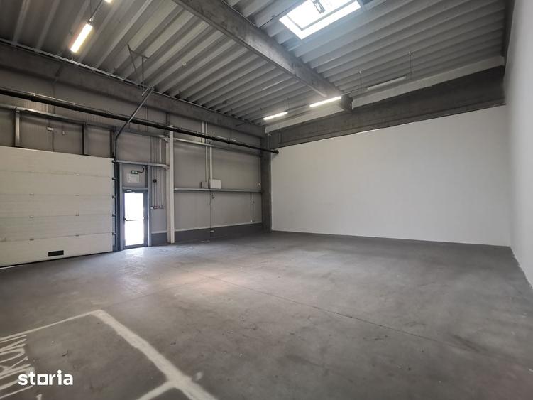 Spatii depozitare 100-250 mp | Acces TIR, paza 24/7 | Comision 0% - 8