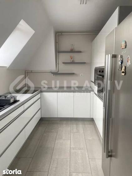 Apartament cu 4 camere, mobilat în Zorilor