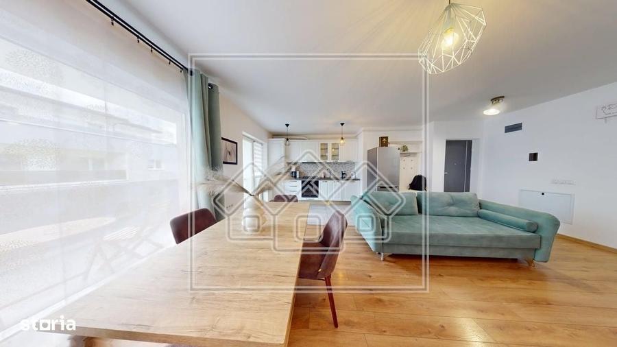 Apartament modern, cu 3 camere, balcon mare, loc de parcare inclus - C - 5