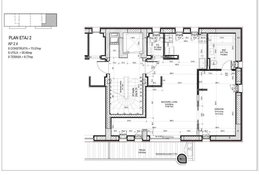Aviatiei 2 camere in locatie Tip Botique - 2