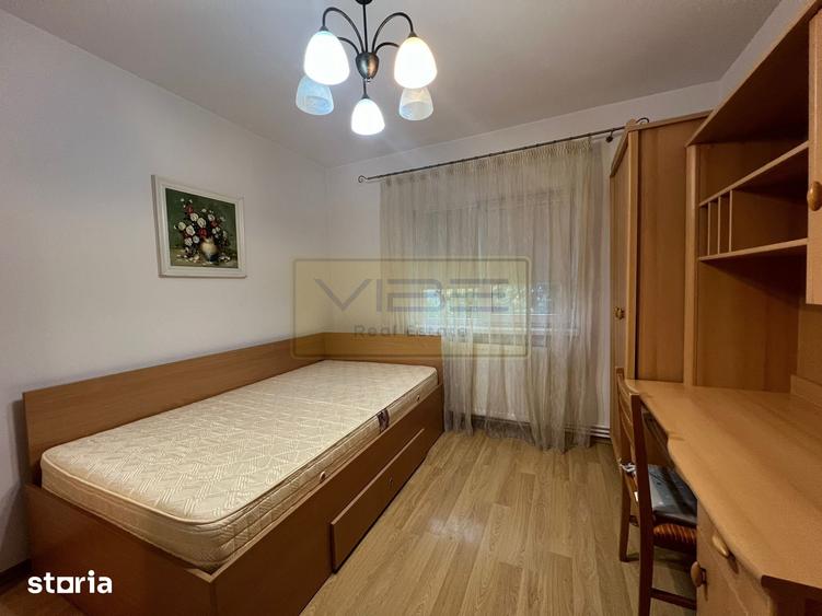 Apartament cu 3 camere decomandat în Central
