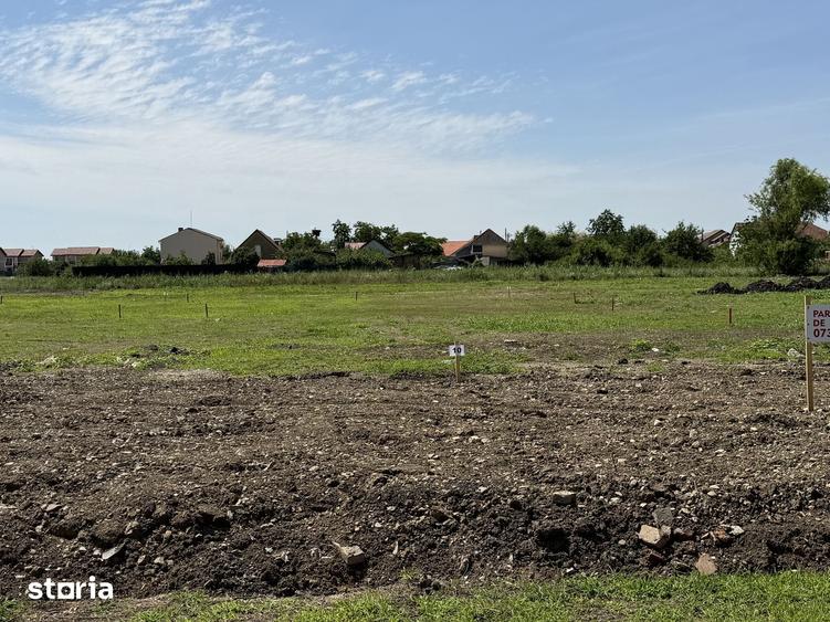 Teren de 541.82 mp, în Săcălaz