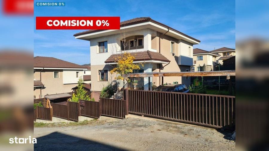 Casă cu 4 camere cu Teren 350 Mp în Apahida