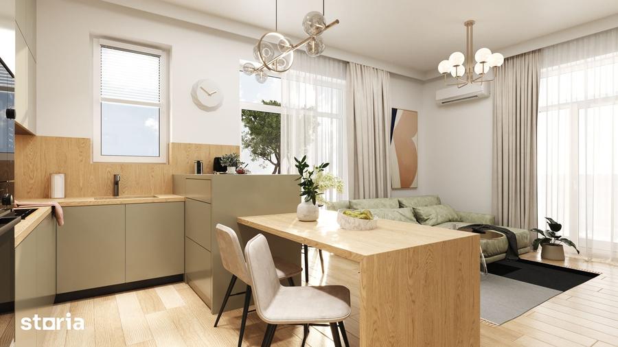 Apartament cu 3 camere în Central