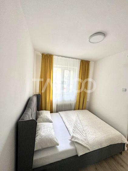 Apartament cu 2 camere semidecomandat, mobilat în Gheorgheni