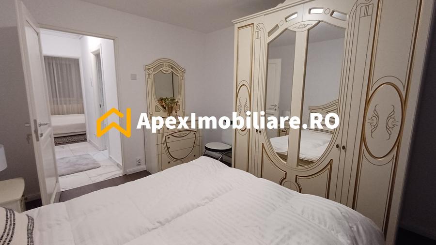 Apartament cu 3 camere semidecomandat, mobilat în Unirii