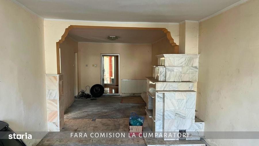 Casă cu 4 camere cu Teren 500 Mp în Goranu
