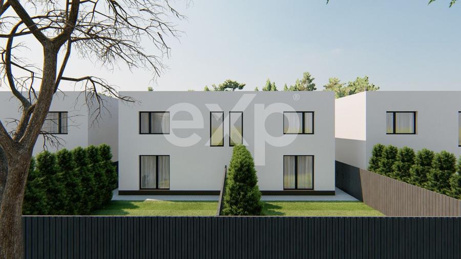 Duplex cu 4 camere cu Canalizare în Trivale