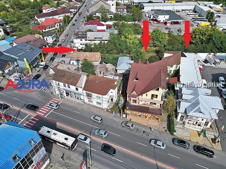 Teren Construcții intravilan de 1195 mp, în Nord
