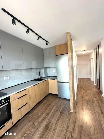 Apartament 3 camere, 2 bai, parcare, Elite City - 18