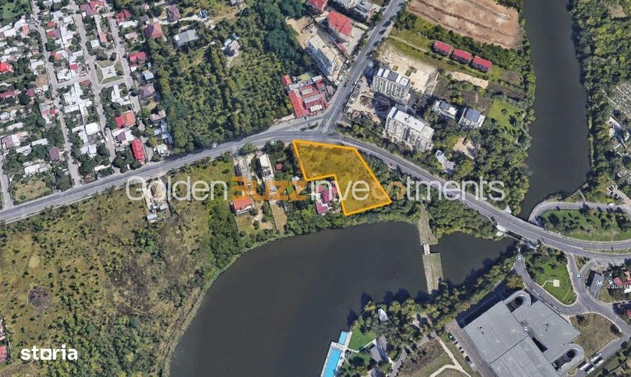 Teren Intravilan Cu Iesire La Lac Oportunitate Unica In Zona - 1