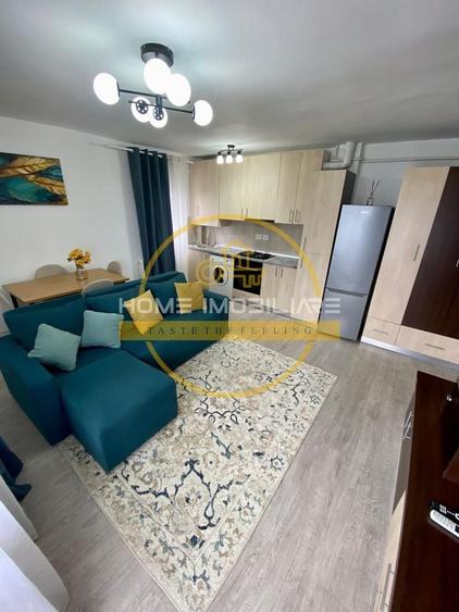 Apartament cu 2 camere semidecomandat în Mircea cel Bătrân