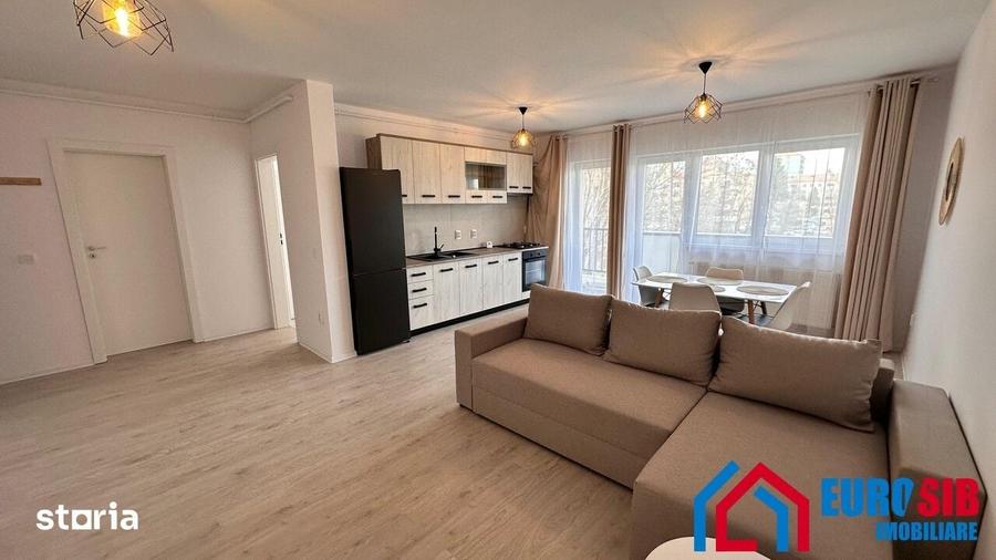 Apartament cu 3 camere în Ștrand