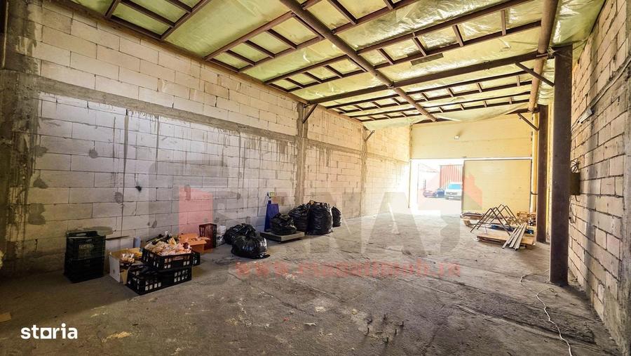 Spatiu depozitare | Productie | Atelier, Acces TIR, Panalim |VIDEO - 9