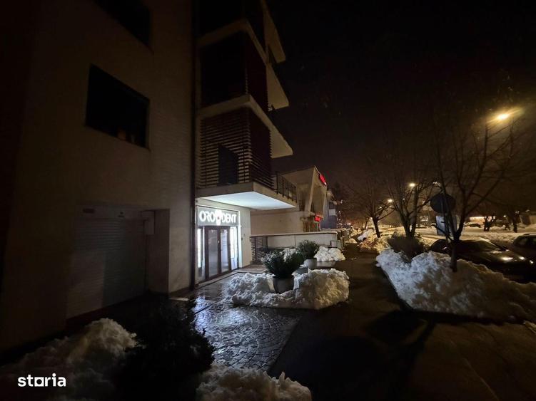 Apartament cu 2 camere în Arcul de Triumf