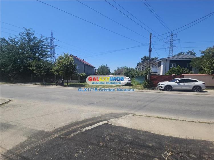 Teren Construcții intravilan de 2595 mp, în Balotești