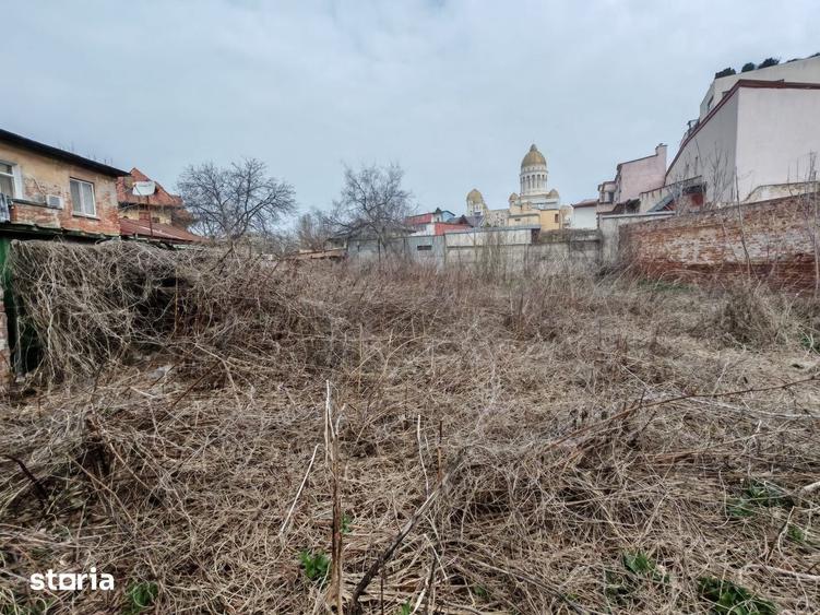 Teren Construcții intravilan de 407 mp, în 13 Septembrie
