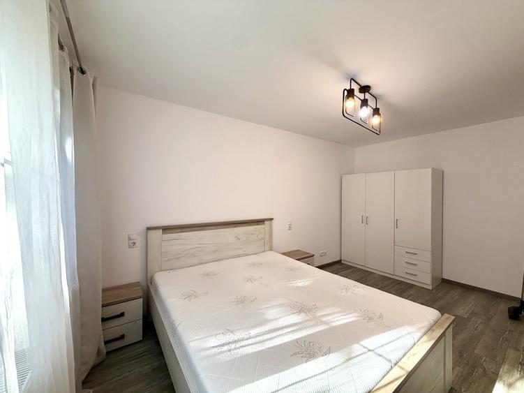 Apartament cu 2 camere semidecomandat, mobilat în Take Ionescu