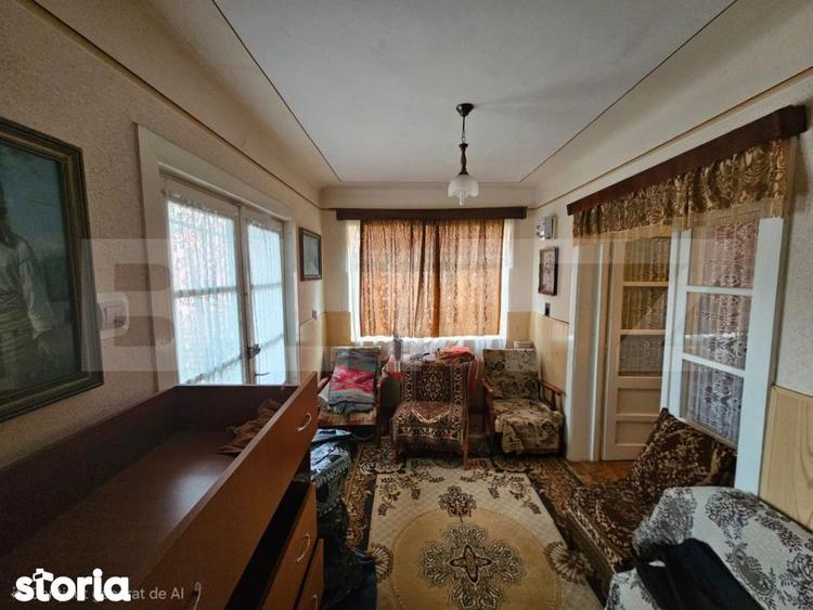 Casă cu 4 camere cu Teren 400 Mp în Central