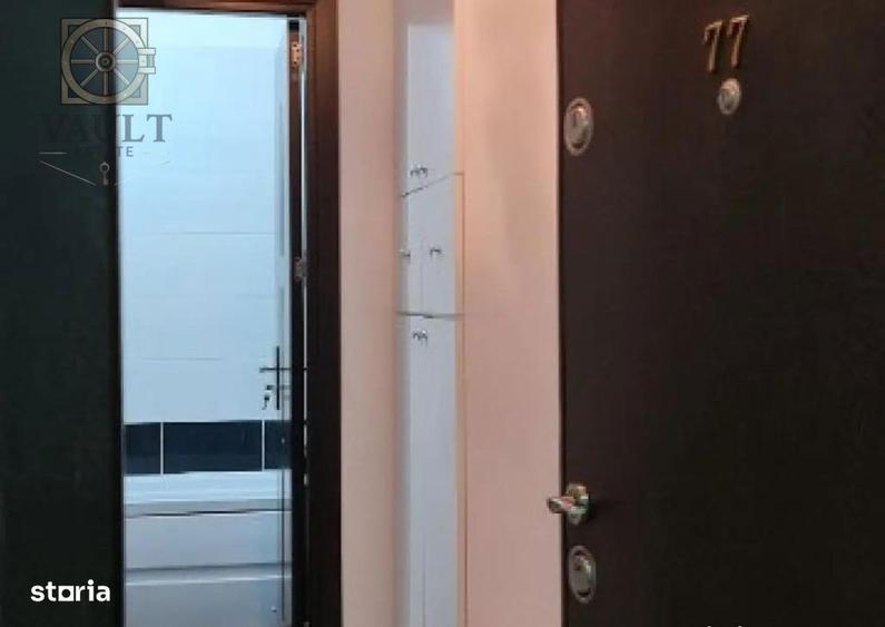 Garsonieră decomandată, mobilată în Titan