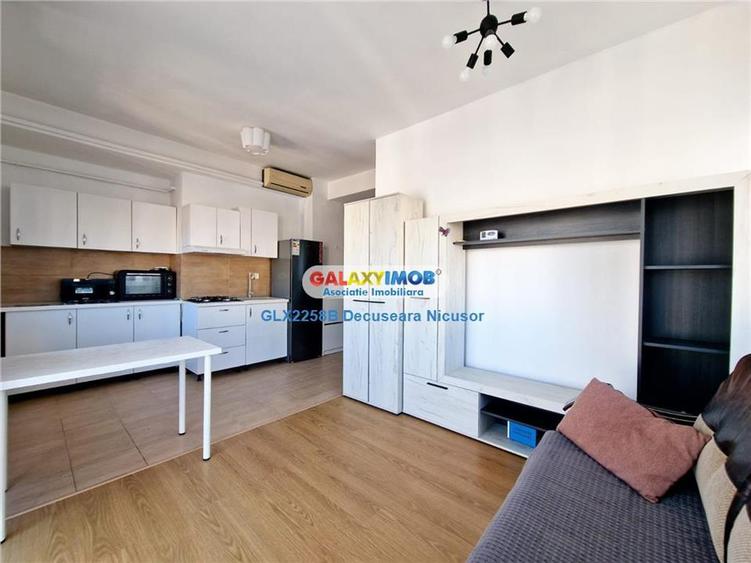 Apartament cu 2 camere semidecomandat, mobilat în Chiajna