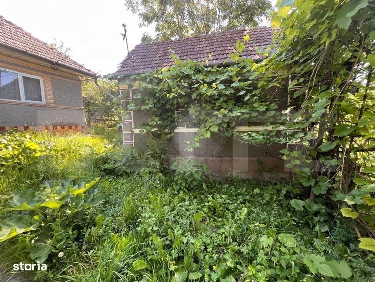 Casă cu 3 camere în Rediu