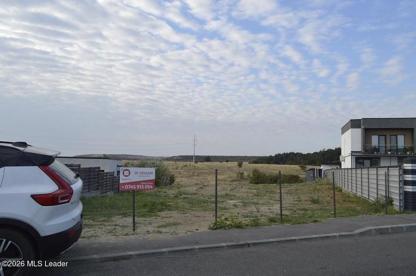 Teren Construcții intravilan de 816 mp, în Tancodrom