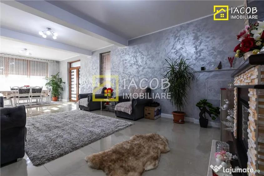 Casă cu 4 camere cu Teren 544 Mp în Șerbănești