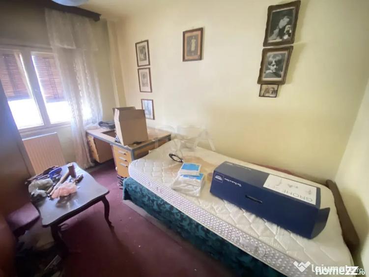 Apartament cu 3 camere decomandat în Rahova
