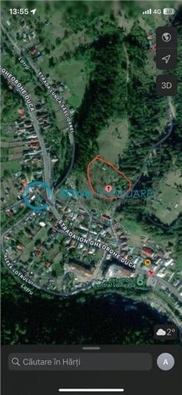 Teren Construcții intravilan de 5041.41015625 mp, în Voineasa