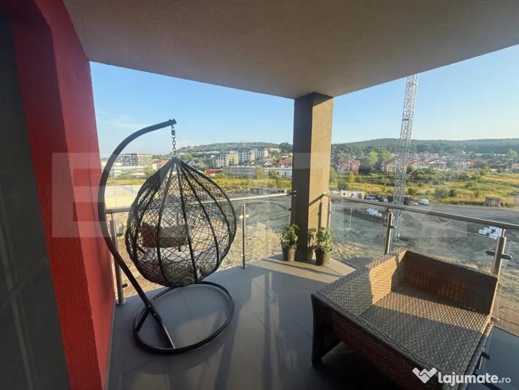 Apartament 2 camere Green Residence, 62 mp + 2 terase, mobil - 7